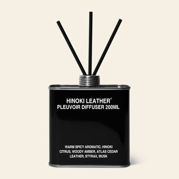 Pleuvoir Hinoki Leather Diffuser 200ml