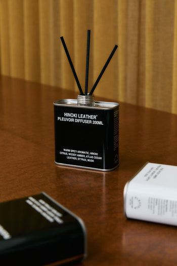 Pleuvoir Hinoki Leather Diffuser 200ml