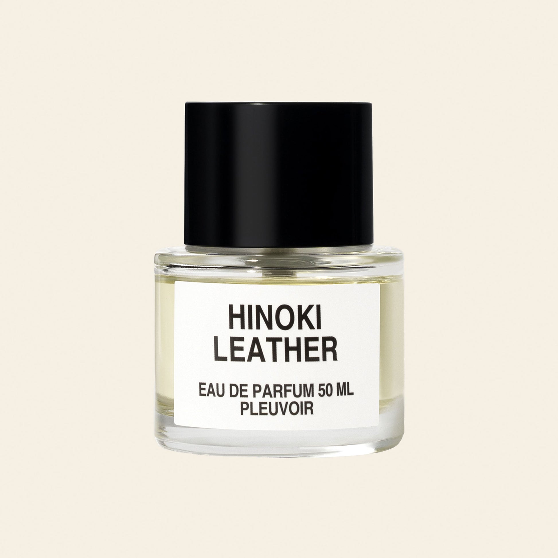 Pleuvoir Hinoki Leather Eau De Parfum 50ml