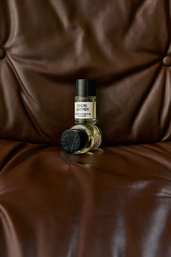 Pleuvoir Hinoki Leather Eau De Parfum 50ml