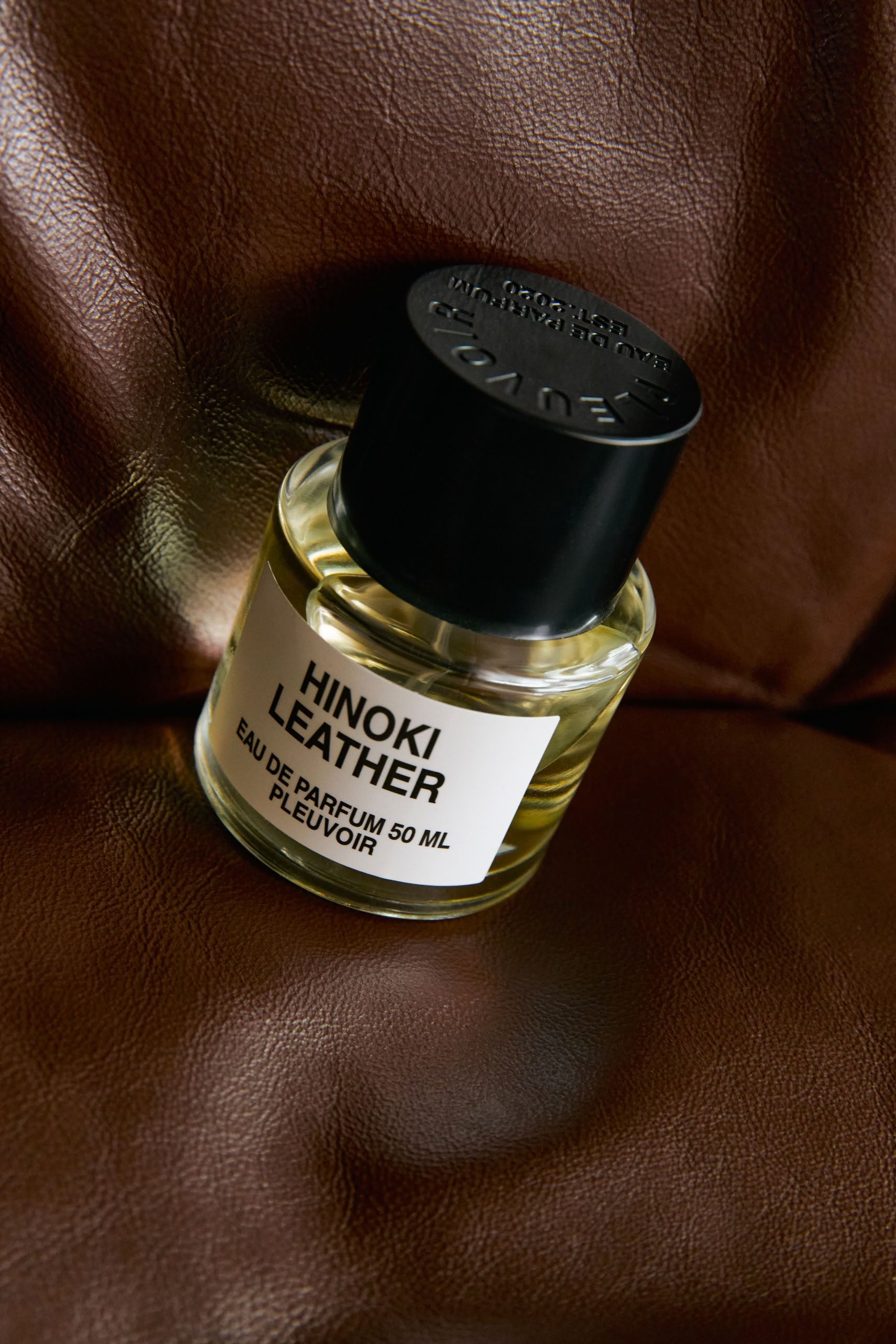 Pleuvoir Hinoki Leather Eau De Parfum 50ml