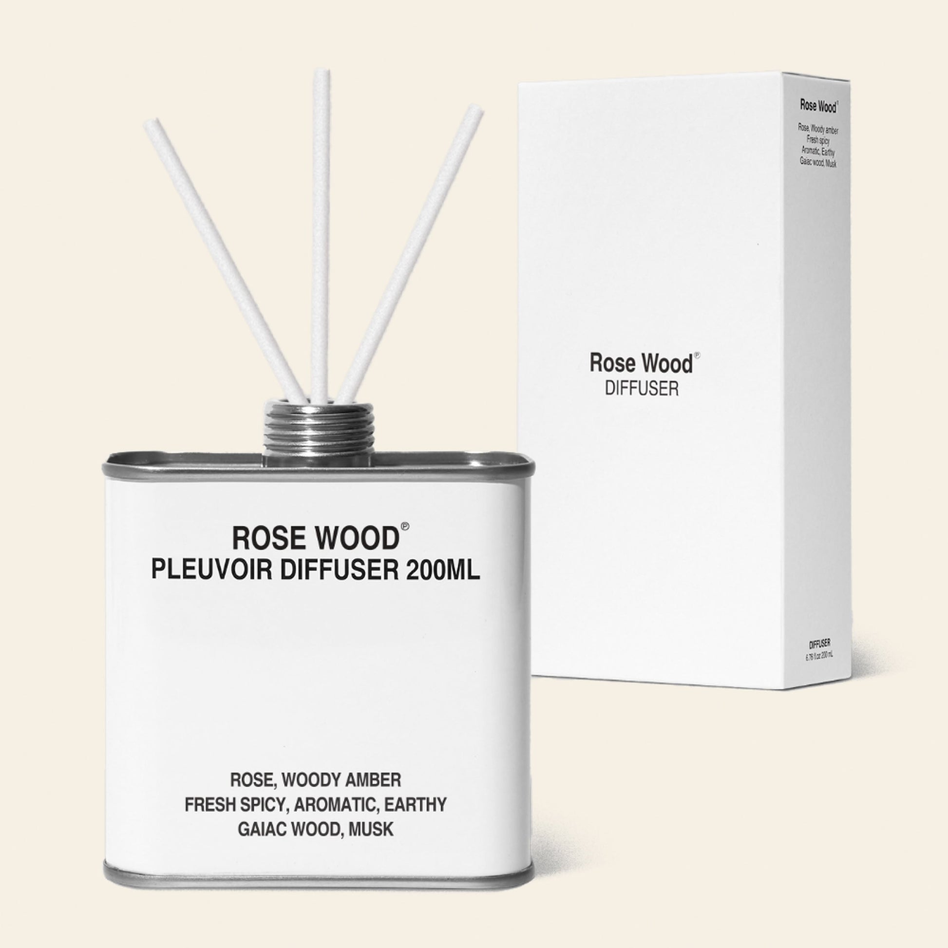 Pleuvoir Rose Wood Diffuser 200ml