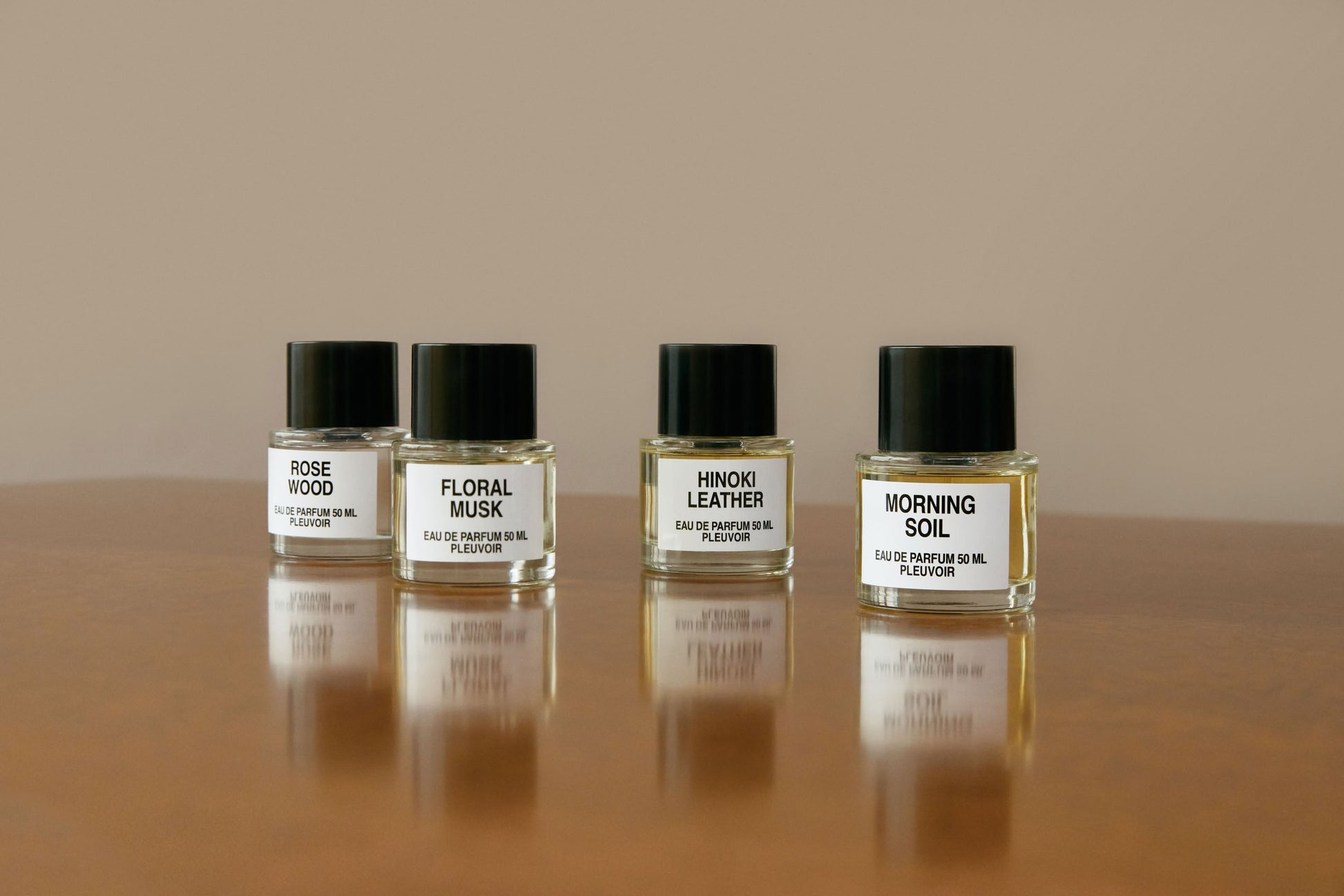 Pleuvoir Rose Wood Eau De Parfum 50ml