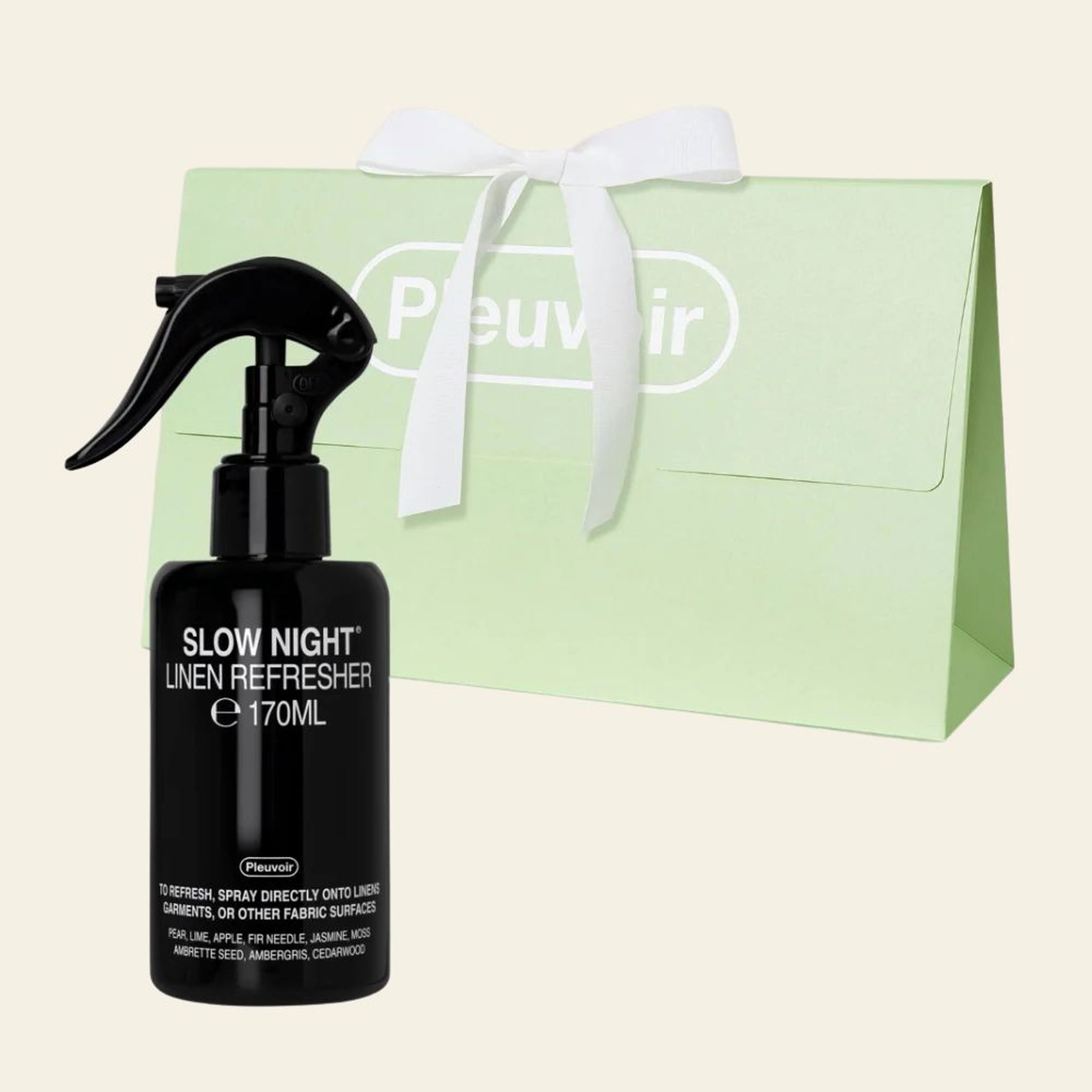 Pleuvoir Slow Night Linen Refresher 170ml
