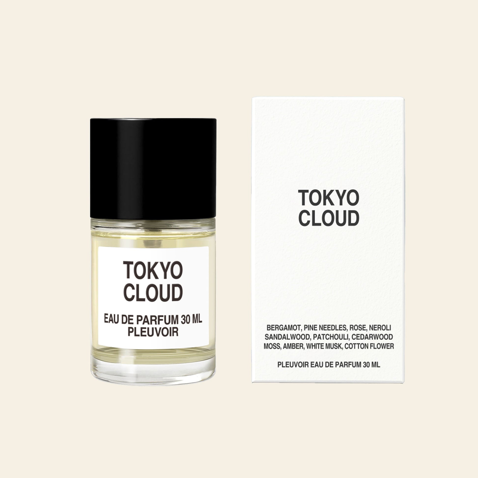 Pleuvoir Tokyo Cloud Eau De Parfum 30ml