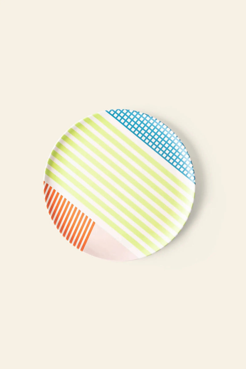 Poketo Bamboo Salad Plate