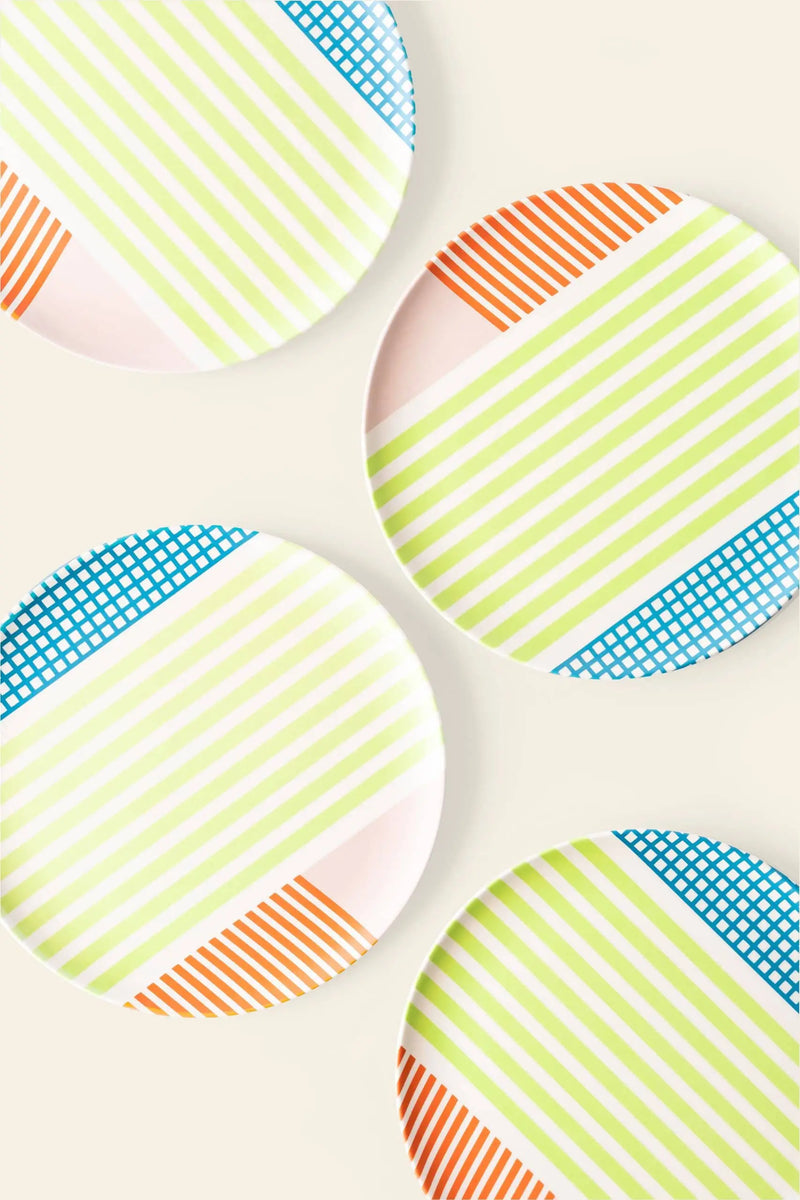 Poketo Bamboo Salad Plate