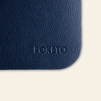 Poketo Minimalist Mat Navy