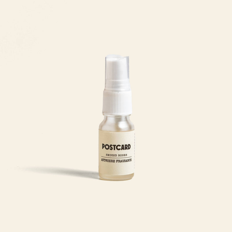 Postcard Anywhere Fragrance, 10ml - Smoked Roses
