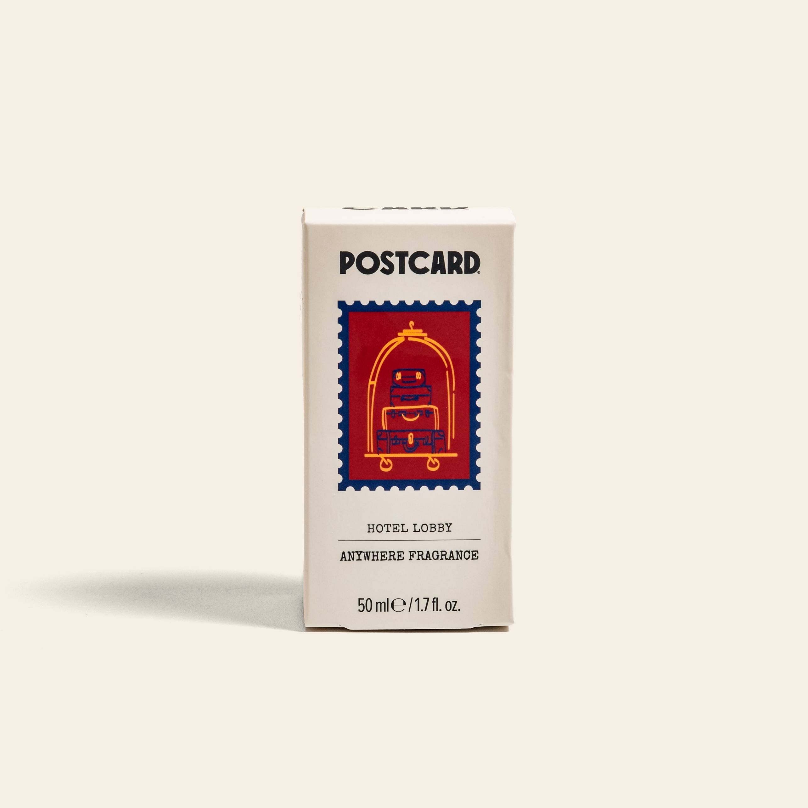 Postcard Anywhere Fragrance, 50ml - Hotel Lobby