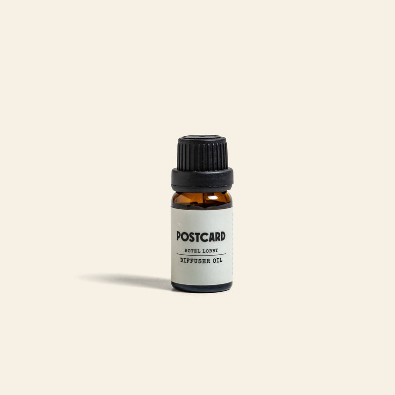 Postcard Diffuser Oil, 10g - Hotel Lobby