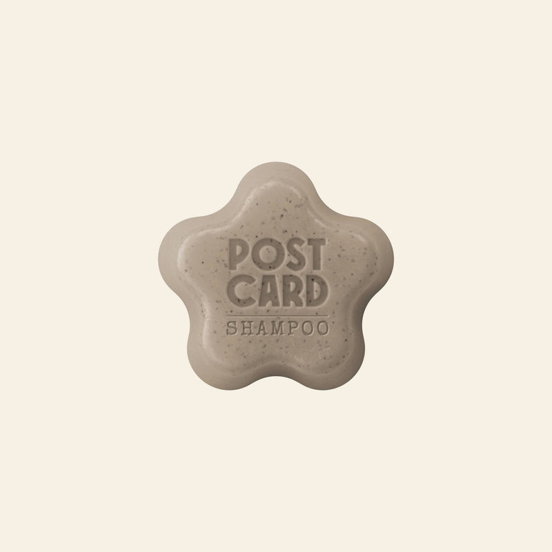明信片洗发皂，60克 - Coffee Spot