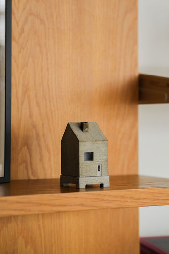 Pull Push Products. House Incense Pot Natural