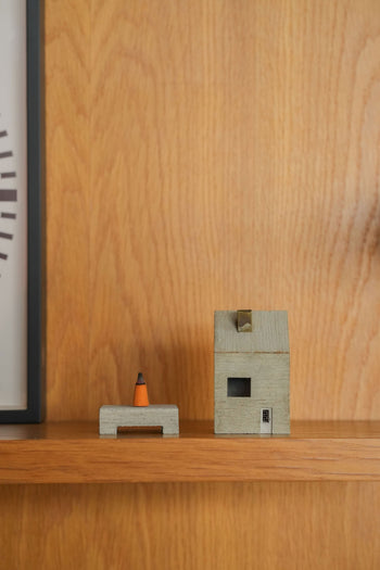 Pull Push Products. House Incense Pot Natural