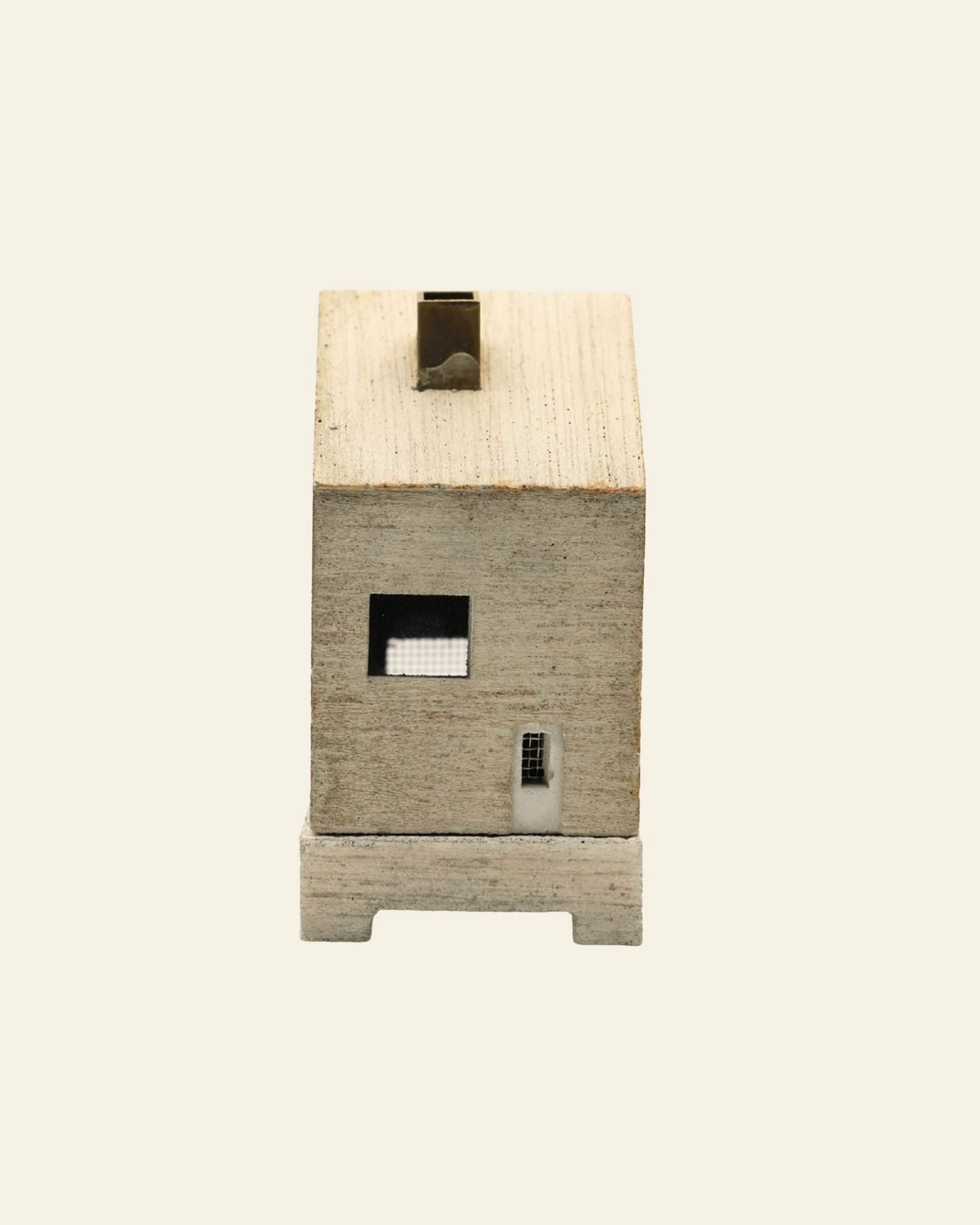 Pull Push Products. House Incense Pot Natural