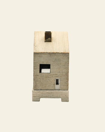 Pull Push Products. House Incense Pot Natural