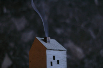 Pull Push Products. House Incense Pot Natural