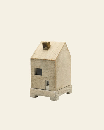 Pull Push Products. House Incense Pot Natural