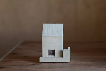 Pull Push Products. Lodge Incense Pot Natural