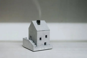 Pull Push Products. Lodge Incense Pot Natural