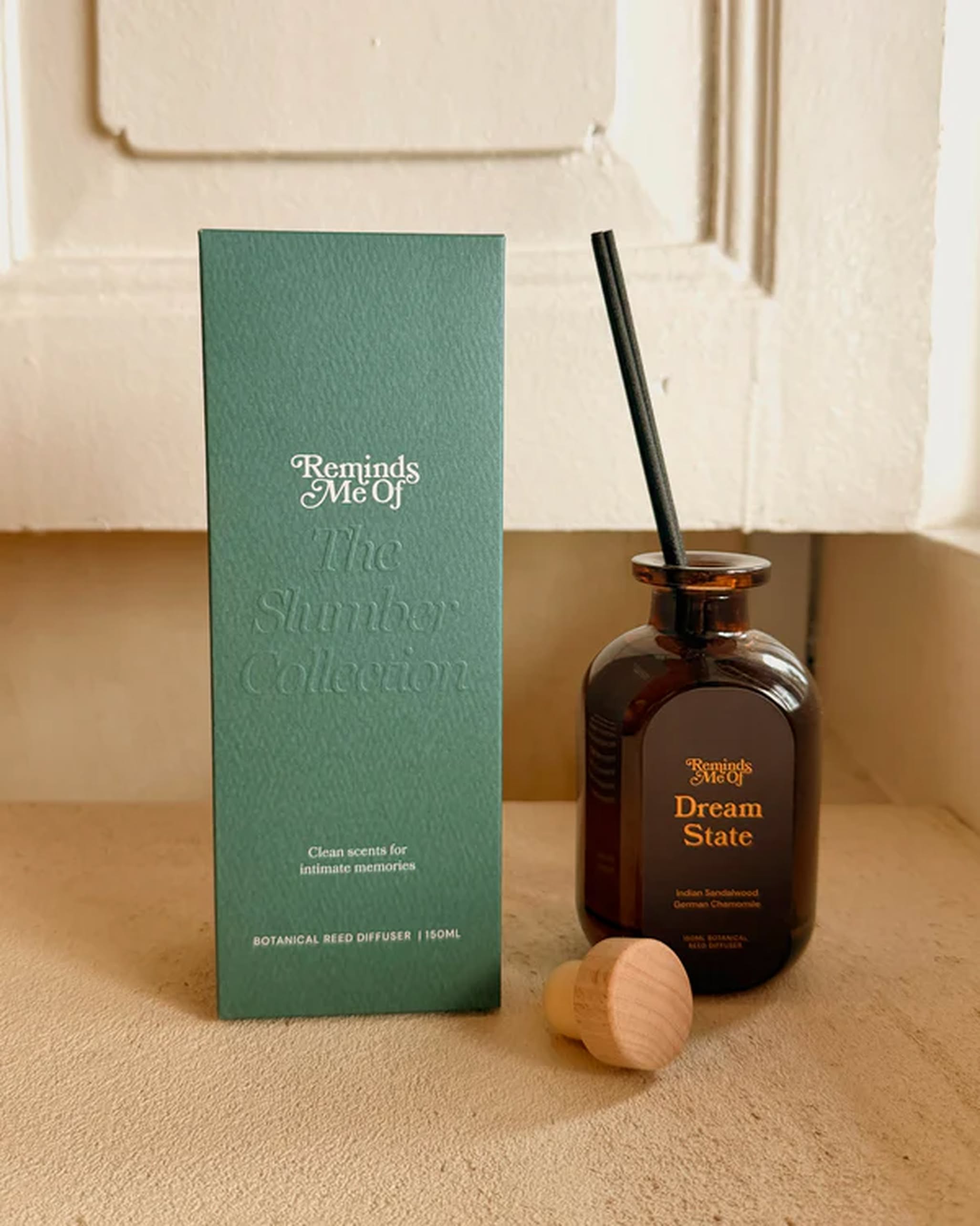 Reminds Me Of Dream State Botanical Reed Diffuser