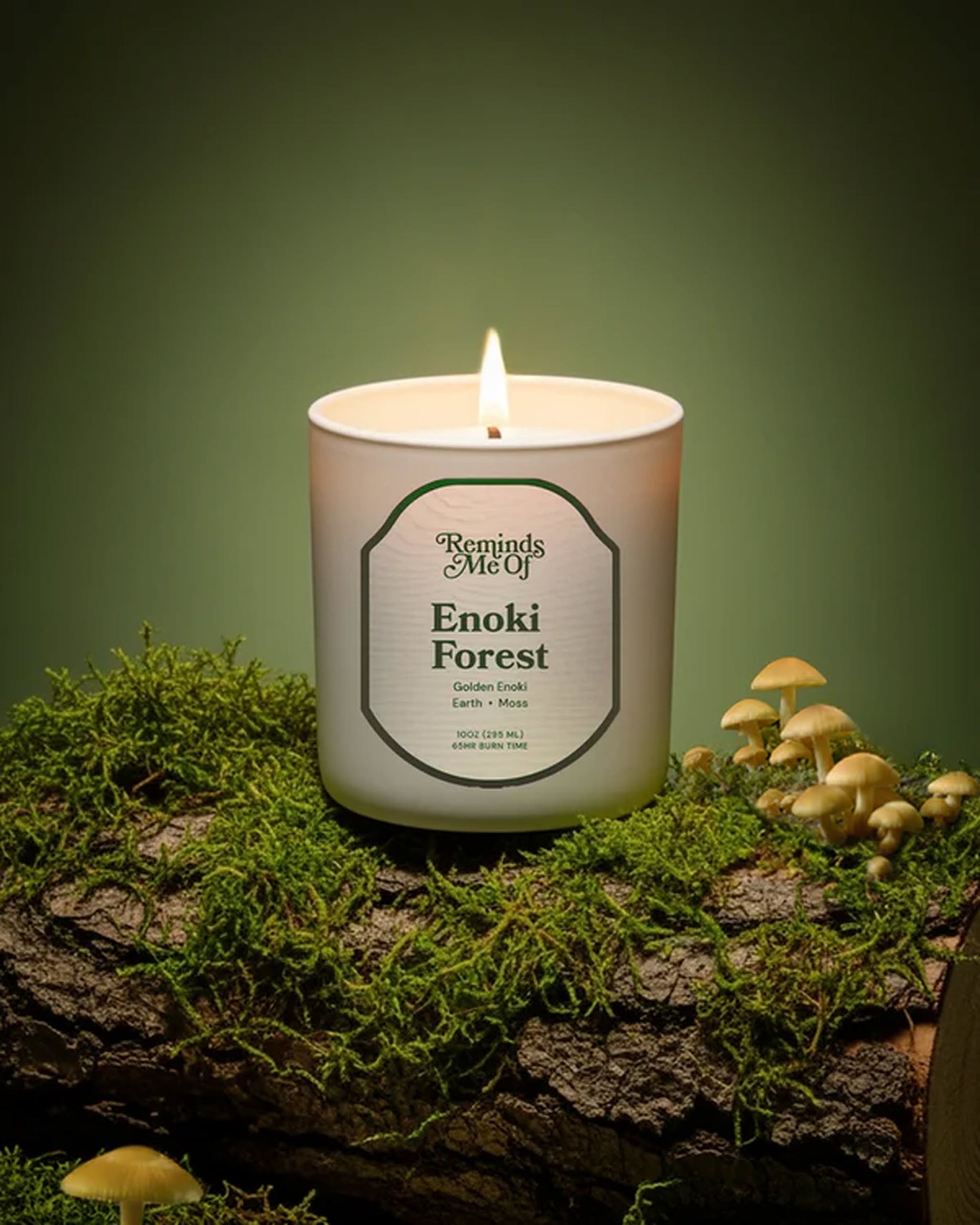 Reminds Me Of Enoki Forest Candle