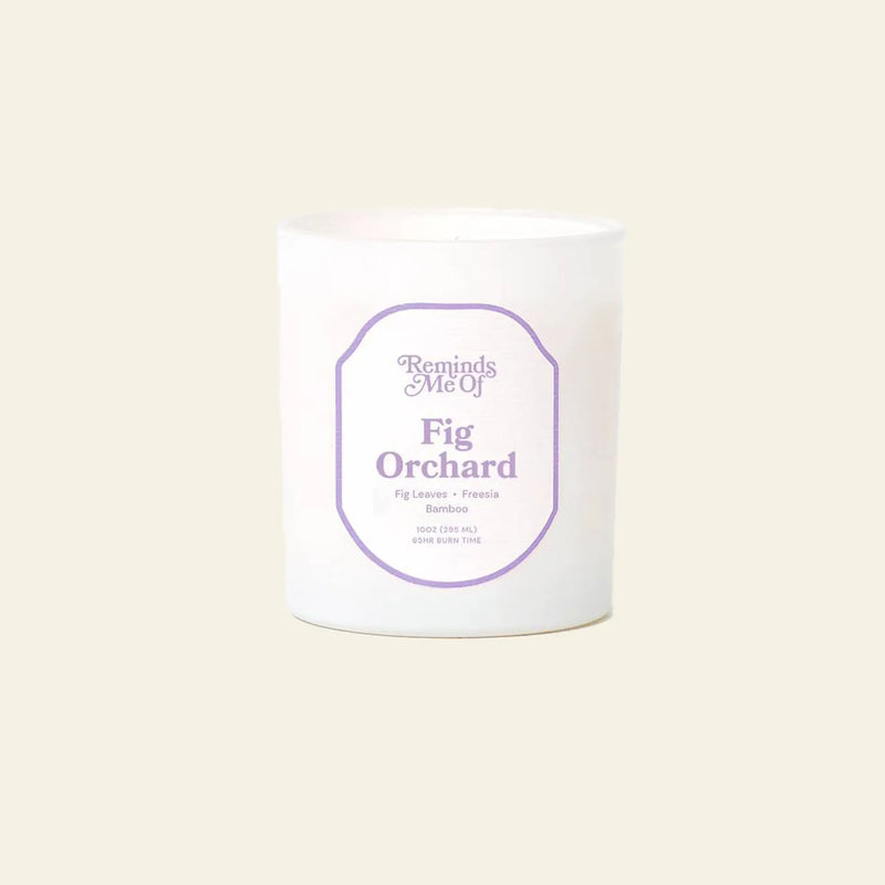 Reminds Me Of Fig Orchard Candle, 10oz