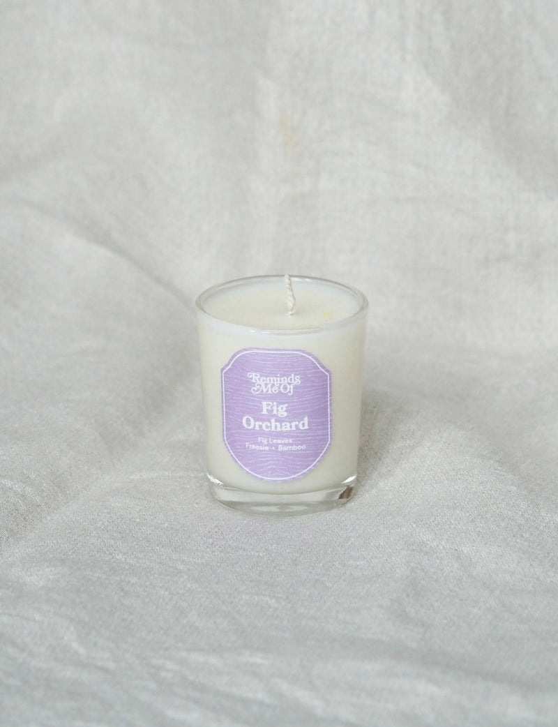 Reminds Me Of Fig Orchard - Mini Votive Candle