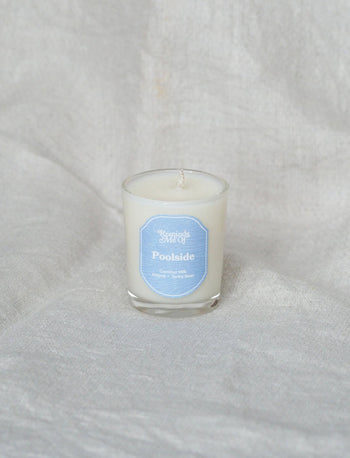 Reminds Me Of Poolside Mini Votive Candle