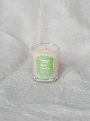 Reminds Me Of Room Service Mini Votive Candle