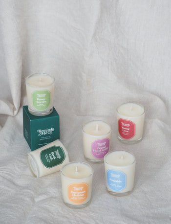 Reminds Me Of Room Service Mini Votive Candle