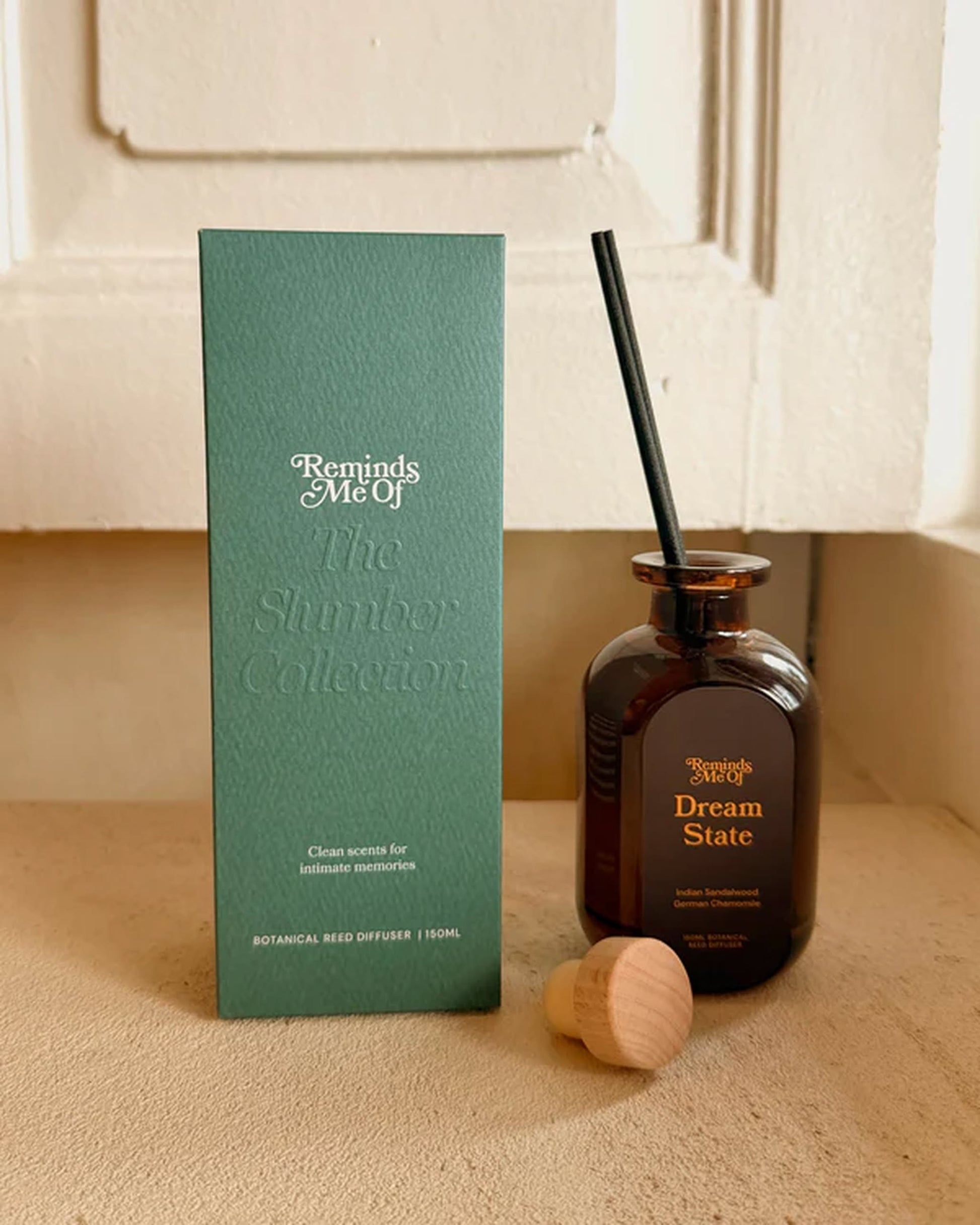 Reminds Me Of Velvet Bloom Botanical Reed Diffuser