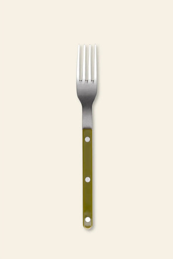 Sabre Bistrot Vintage Dinner Fork Fern Green