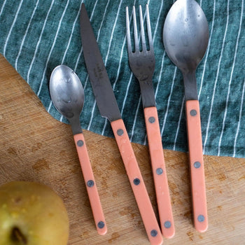 Sabre Bistrot Vintage Dinner Fork Nude Pink