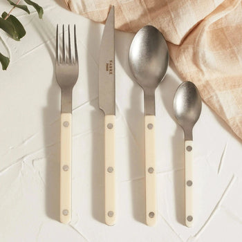 Sabre Bistrot Vintage Soup Spoon Ivory