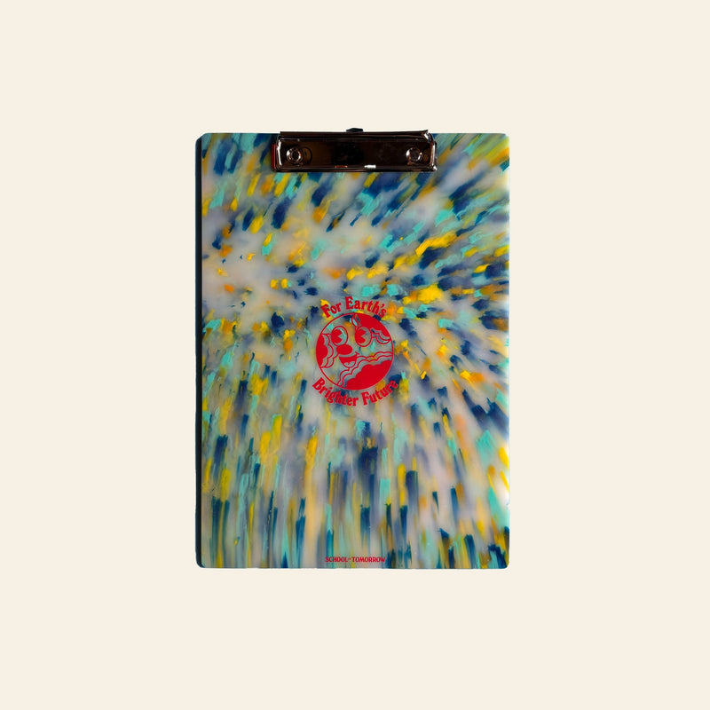 School of Tomorrow A4 Clipboard - Mercon