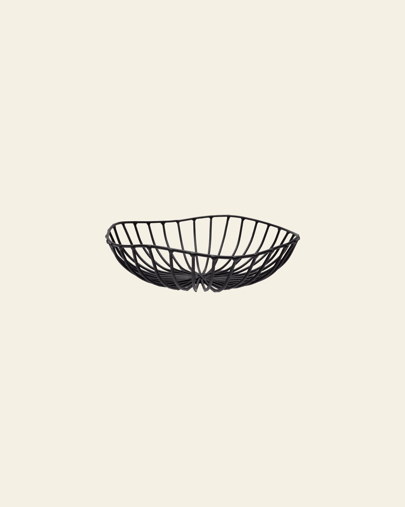 Serax Catu Bread Basket L - Black
