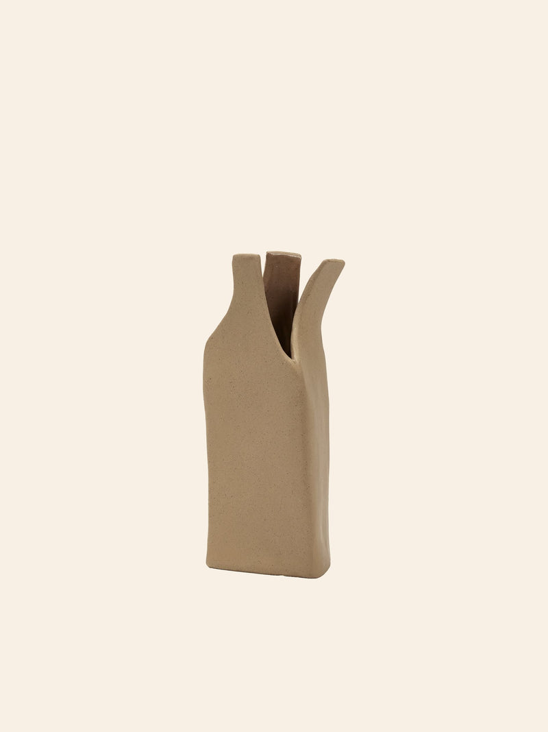 Serax Flower Bottles Vase M - Brown