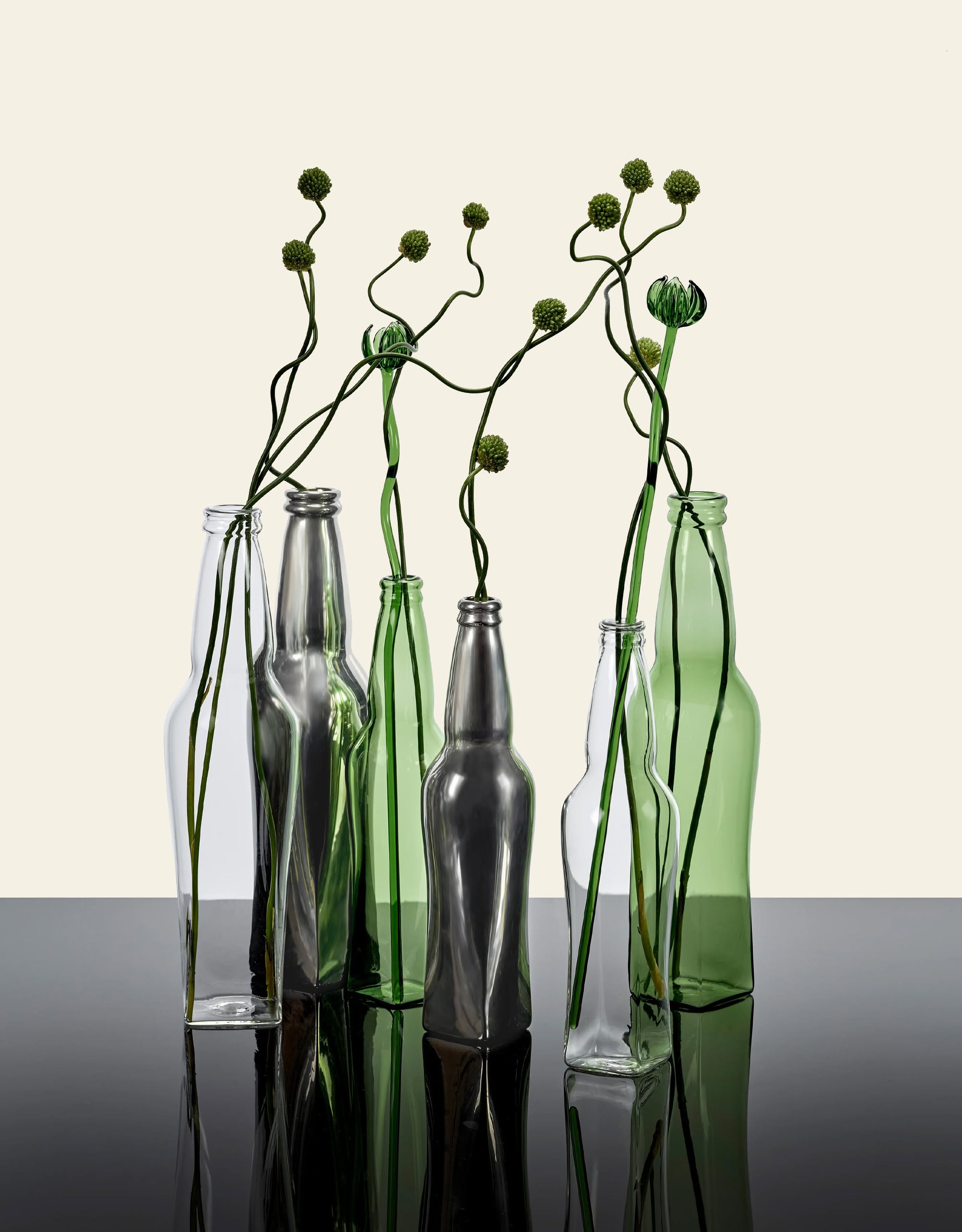 Serax Josephine Vase 07 S - Silver