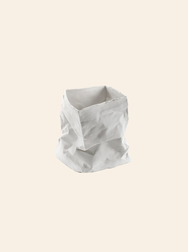 Serax Kiki Paperbag Vase L - White