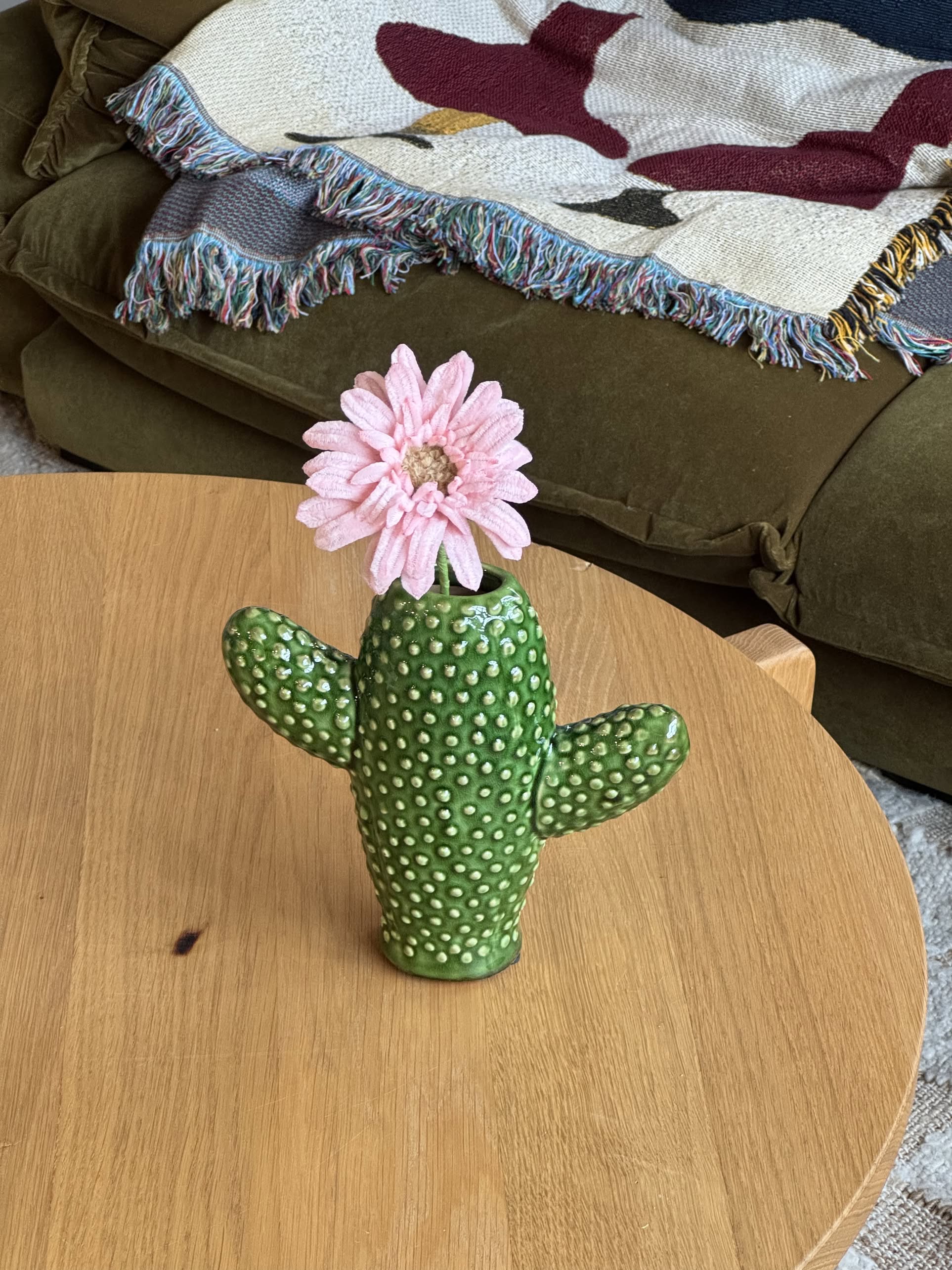 Serax Urban Jungle Cactus Vase S - Green
