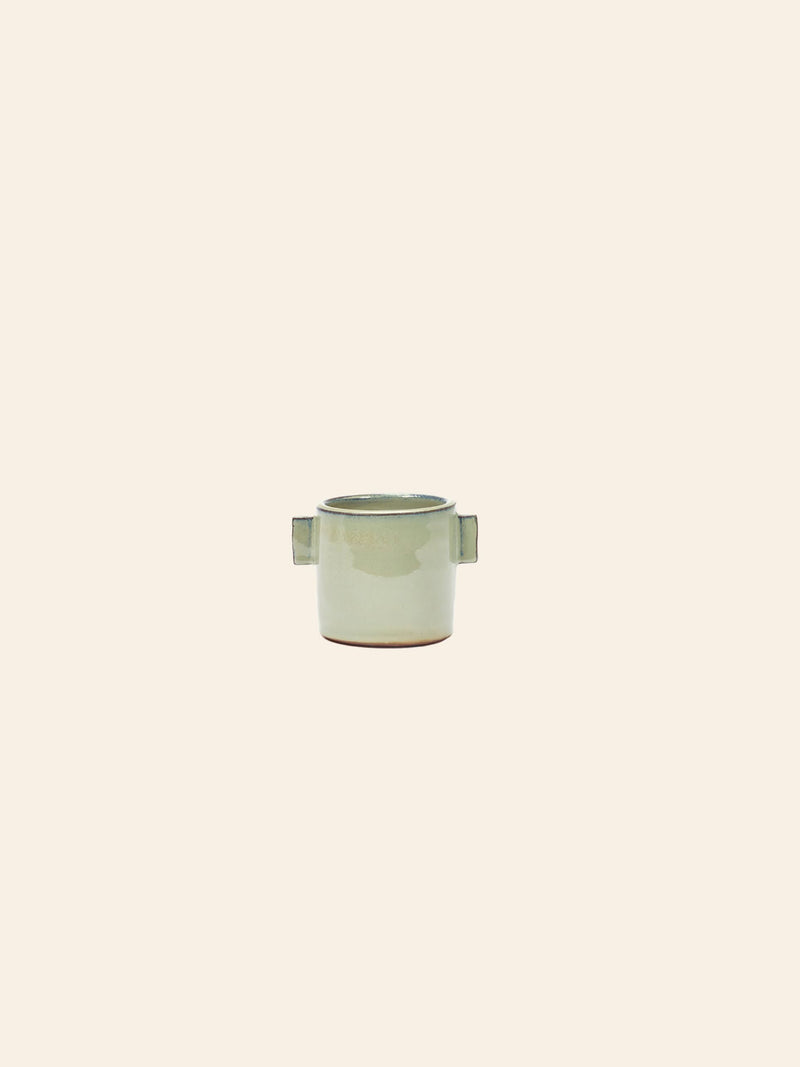Serax Urban Jungle Glazed Flower Pot S - Grey