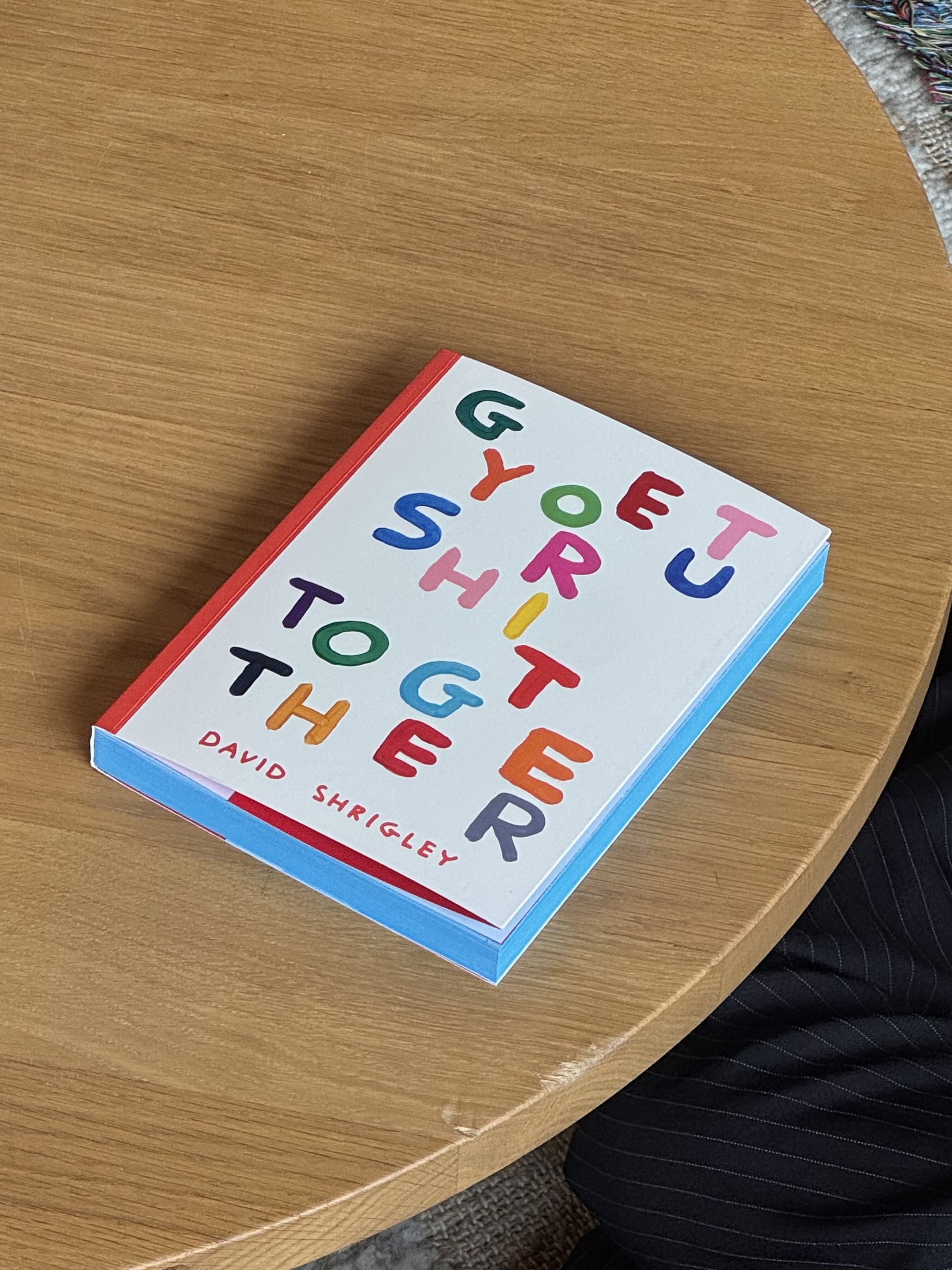 Shrig Shop David Shrigley - Get Your Shit Together