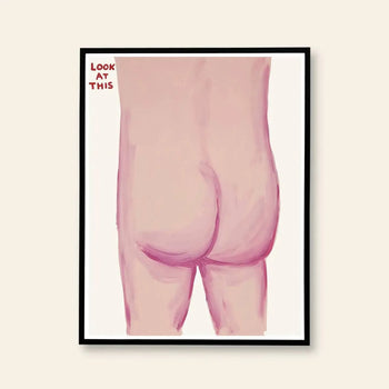 Shrig Shop David Shrigley Look At This 60x80 Poster 2