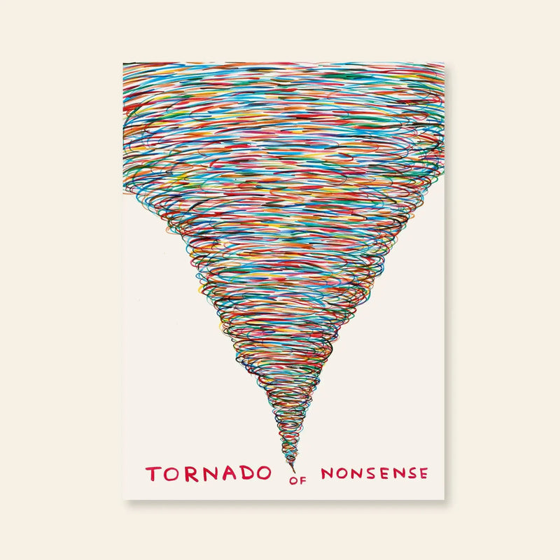 Shrig Shop David Shrigley - Tornado of Nonsense Poster (60x80)