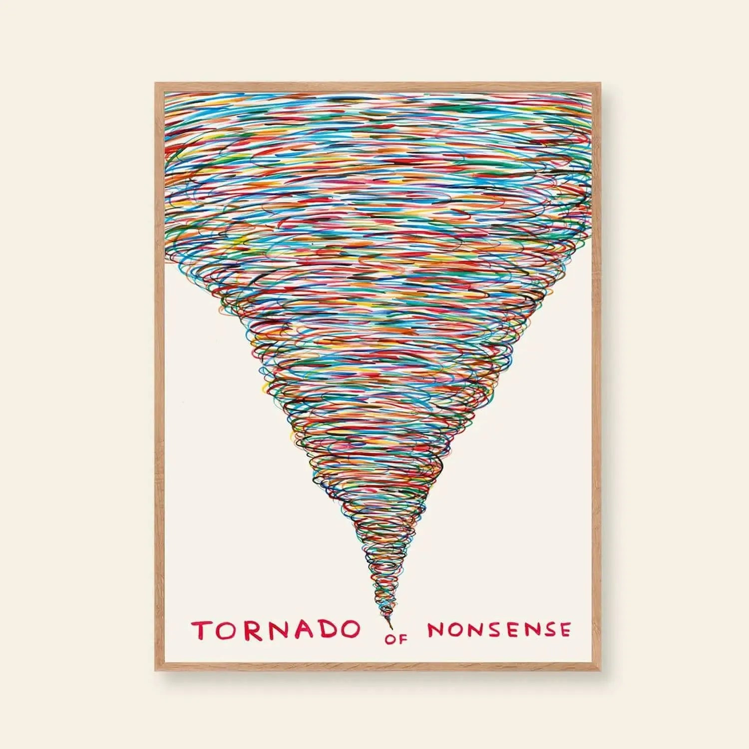 Shrig Shop David Shrigley - Tornado of Nonsense (60x80)