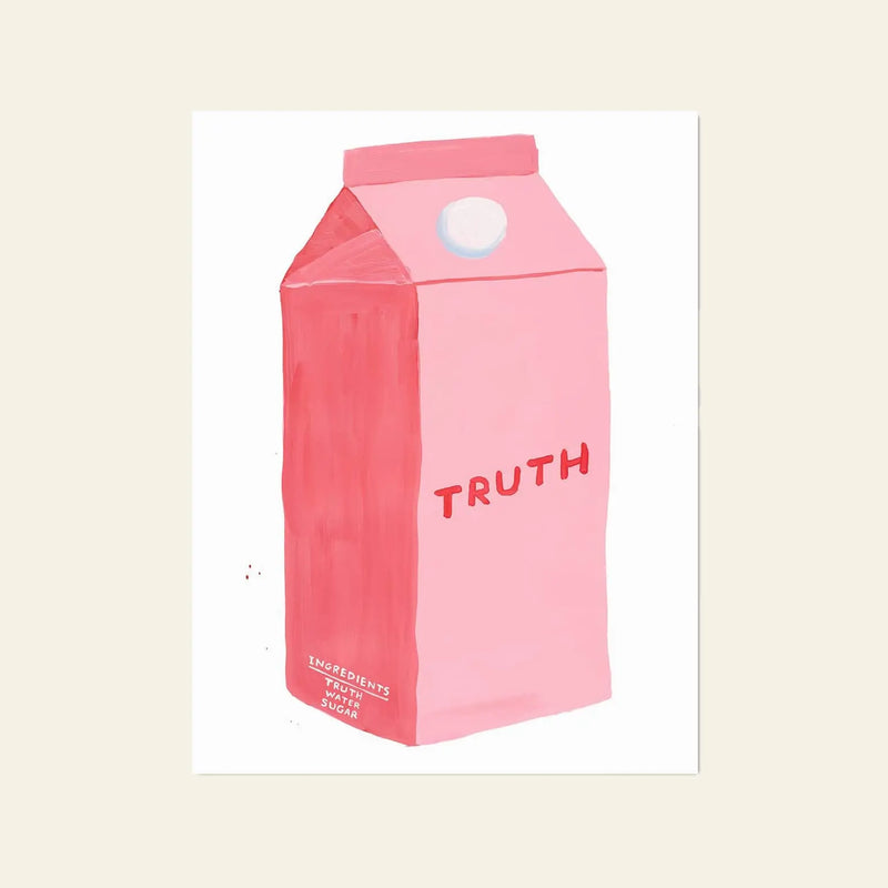 Shrig Shop David Shrigley - Truth Poster (60x80)
