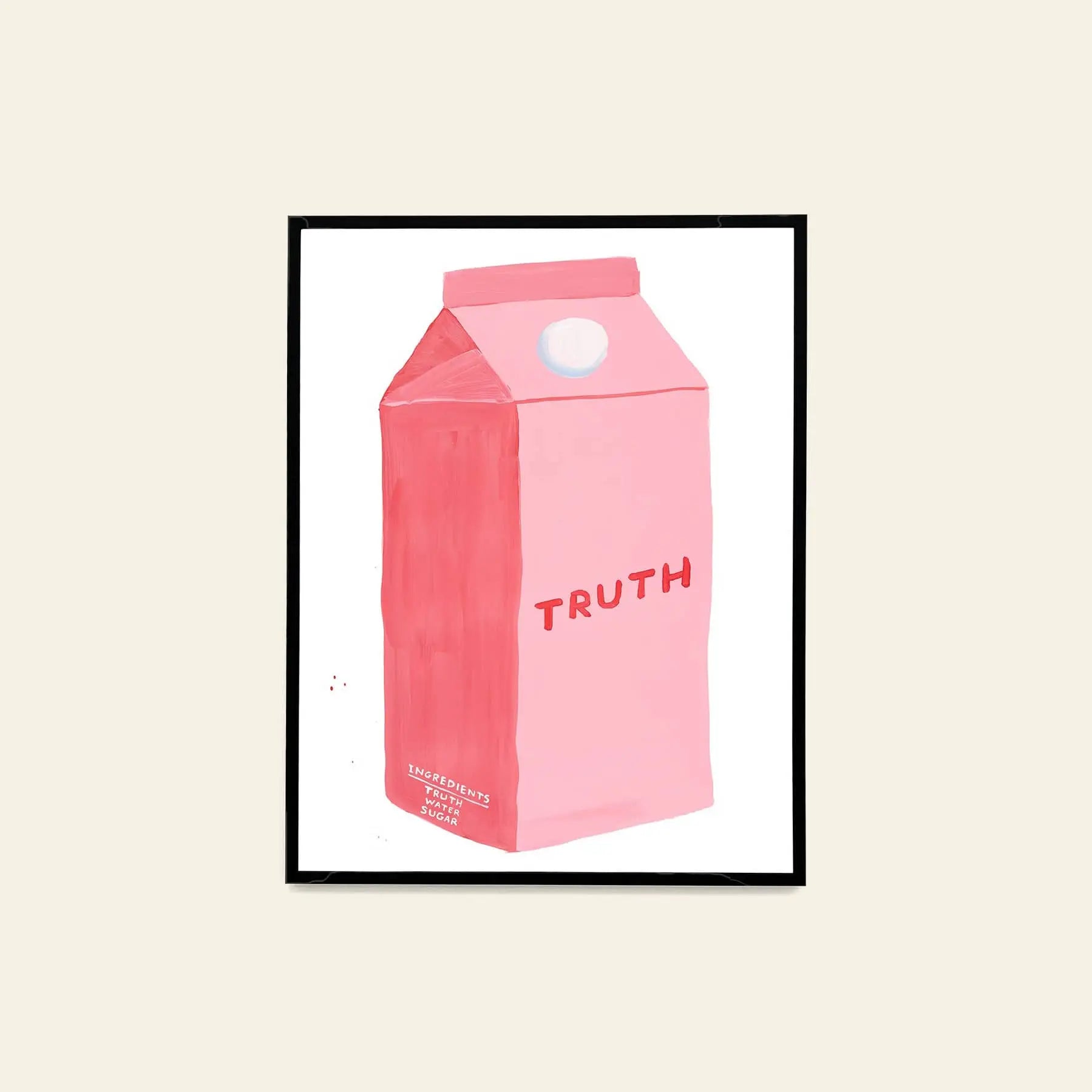 Shrig Shop David Shrigley - Truth (60x80)