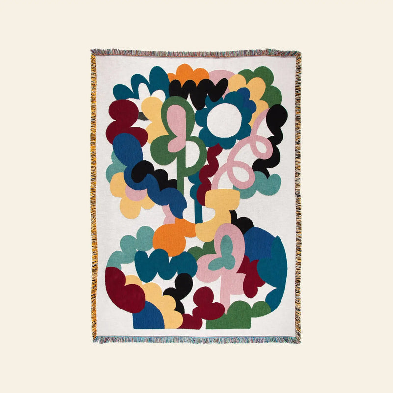 Slowdown Studio Alessi Throw Blanket