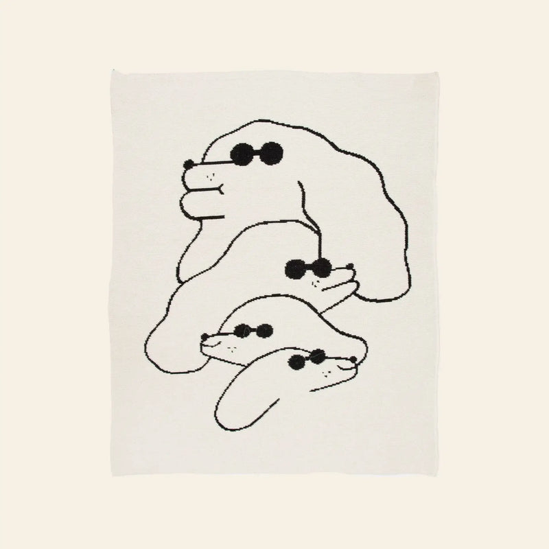Slowdown Studio Dawgs Mini Blanket